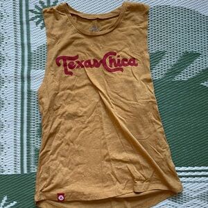 Texas chica tank